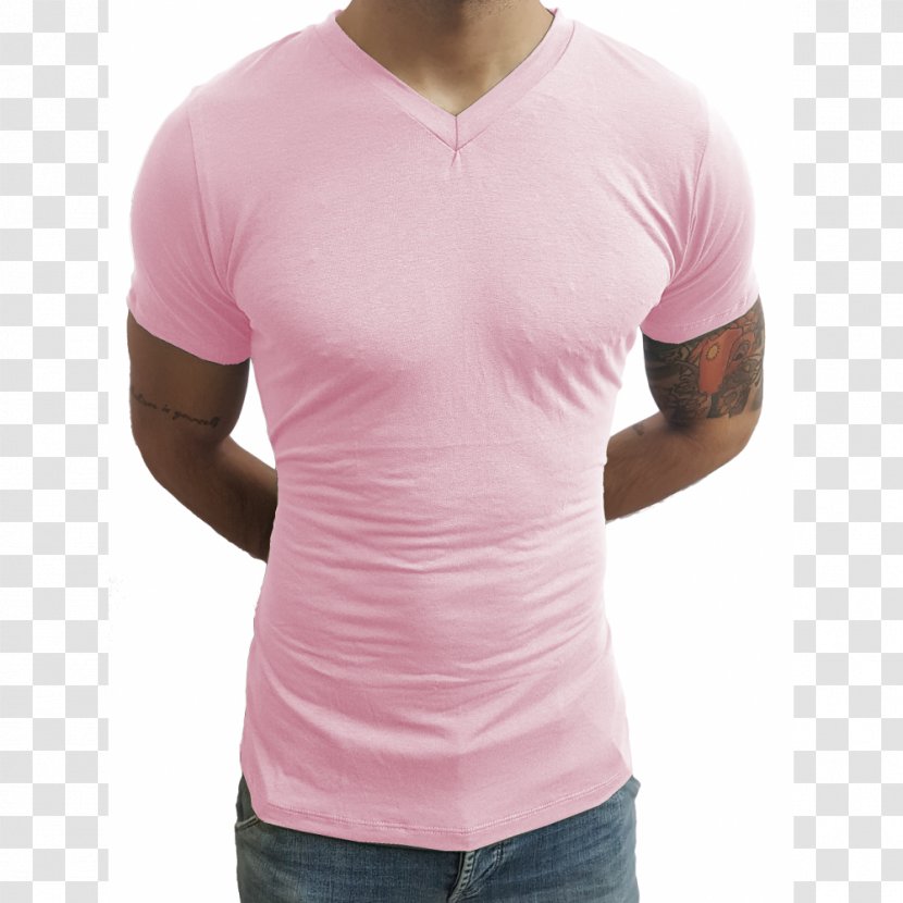 T-shirt Raglan Sleeve Collar - Shirt Transparent PNG
