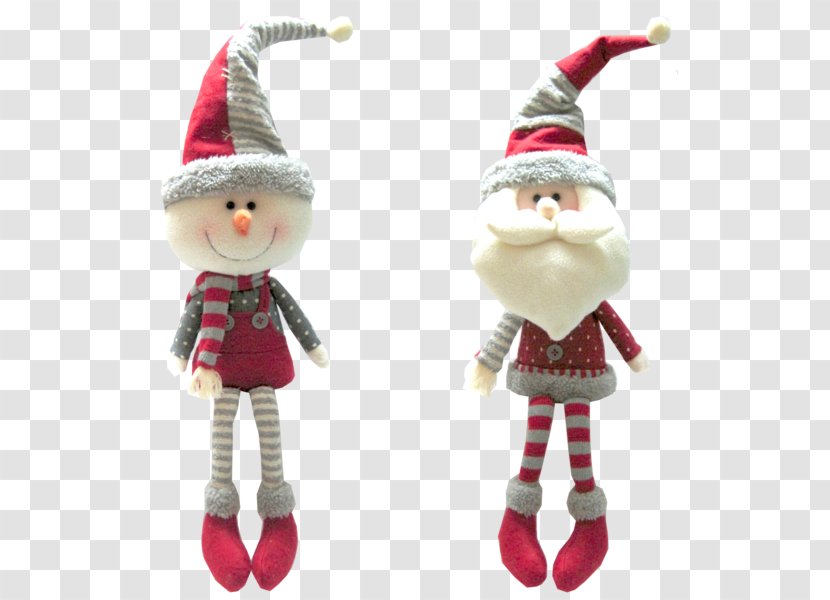 Christmas Ornament Doll Stuffed Animals & Cuddly Toys Figurine Day - Character - Frosty The Snowman Decorations Transparent PNG