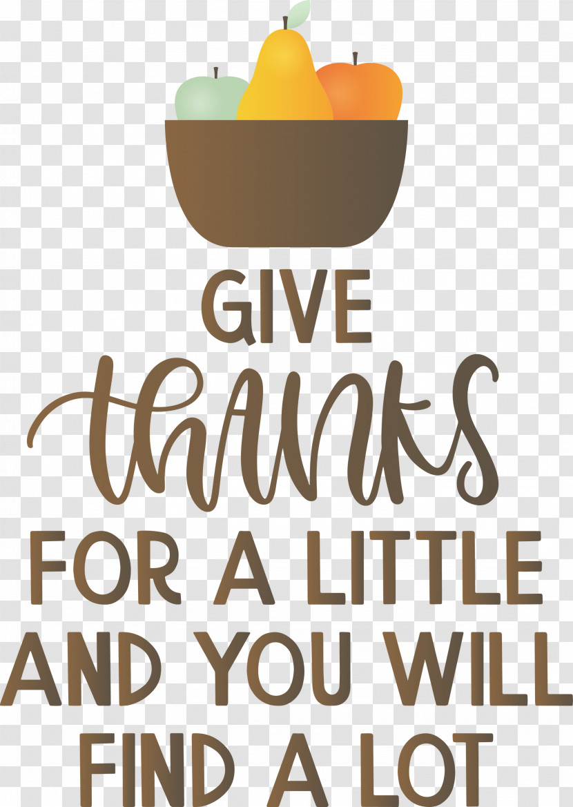 Give Thanks Thanksgiving Transparent PNG