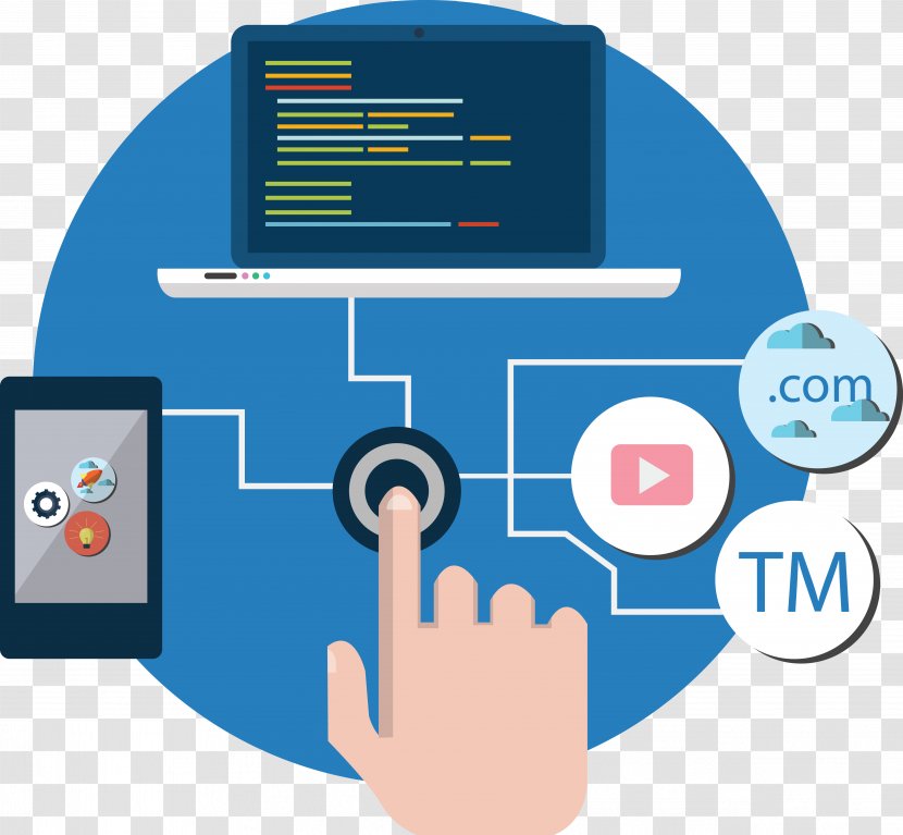 Software Development Computer Custom Mobile App - Intellectual Property Transparent PNG