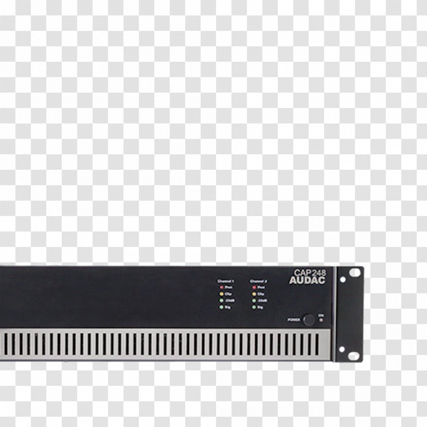 Audio Power Amplifier Amplificador Loudspeaker Electronics - Technology - Amplifiers Transparent PNG