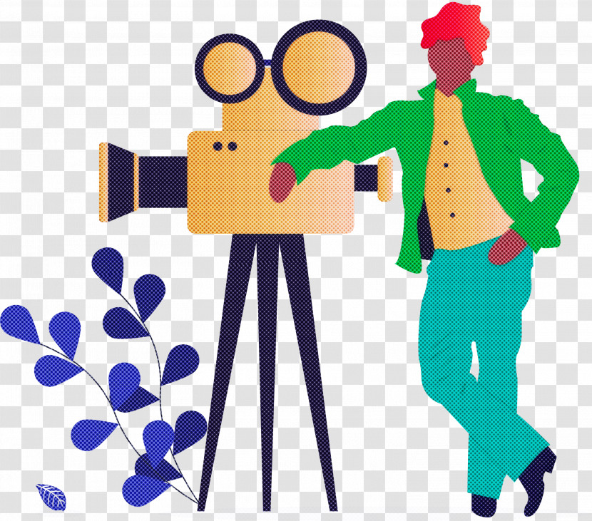 Videographer Video Camera Transparent PNG