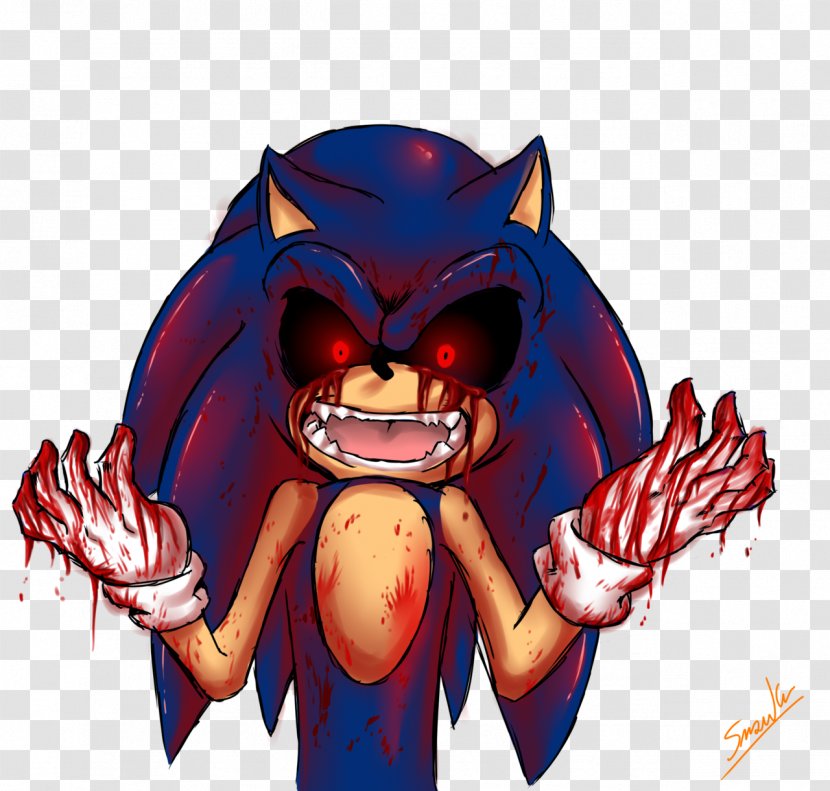 Sonic The Hedgehog Tails Creepypasta Minecraft .exe - Heart Transparent PNG