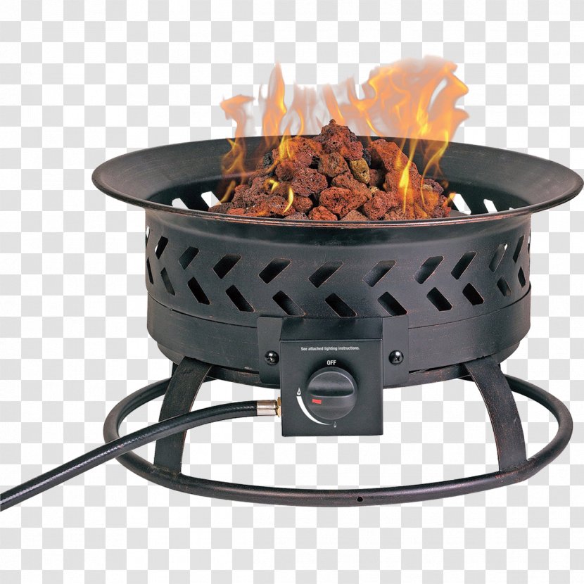 Fire Pit Propane Outdoor Fireplace - Kitchen Appliance - Grill Transparent PNG