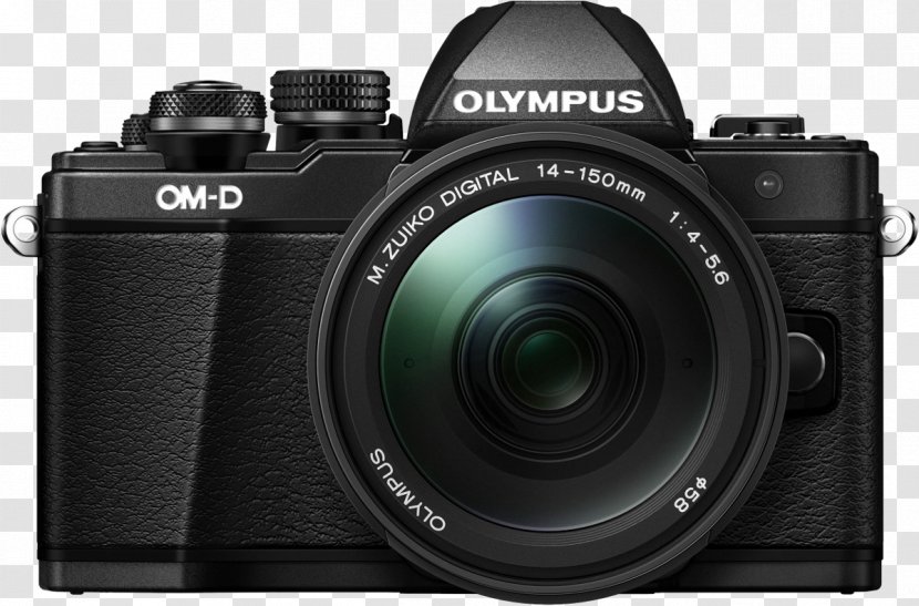 Olympus OM-D E-M10 Mirrorless Interchangeable-lens Camera Micro Four Thirds System Lens - Photography Transparent PNG