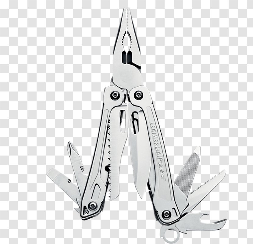 Multi-function Tools & Knives Leatherman Knife Wingman - Sidekick Transparent PNG