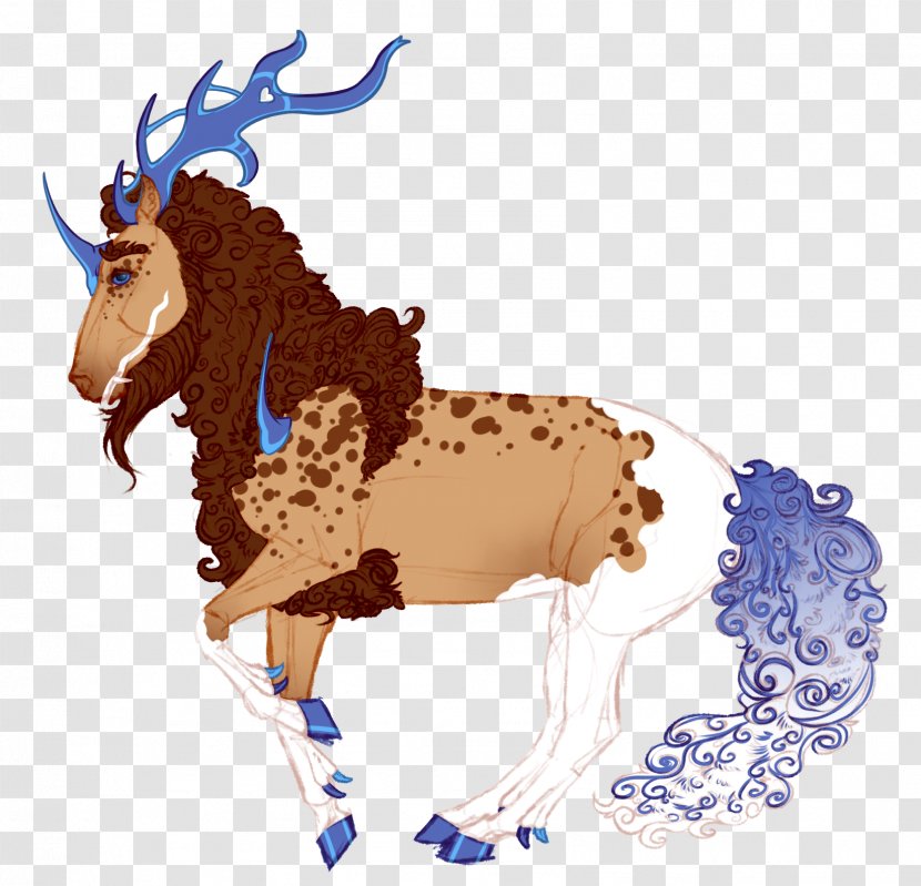 Reindeer Horse Cattle Antler - Charles Xavier Transparent PNG