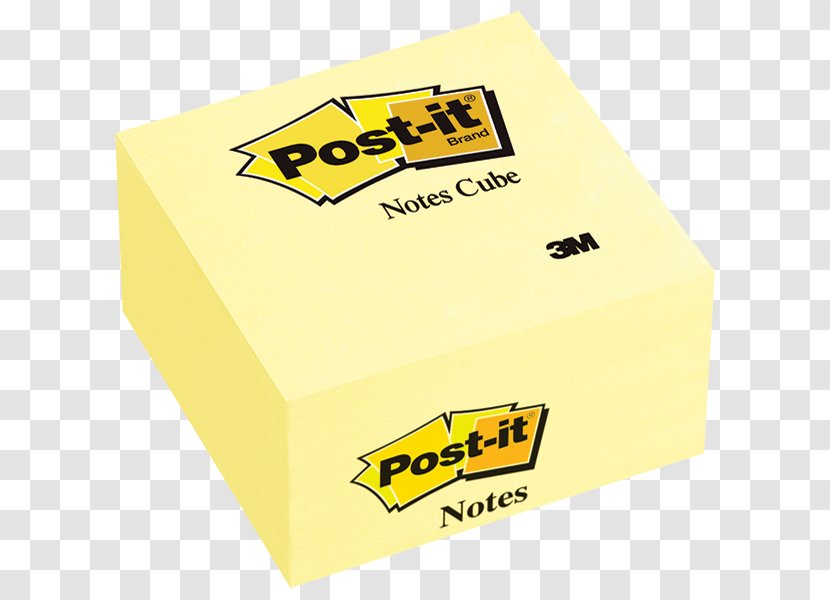 Post-it Note Adhesive Tape Paper Office Supplies - Scratchpad - Neon Cube Transparent PNG
