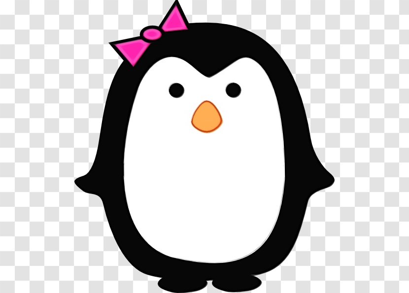 Penguin - Bird - Smile Cartoon Transparent PNG