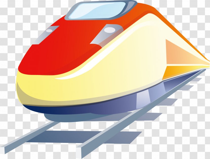 Korea Train Express High-speed Rail Icon - Royalty Free - Motor Car Decoration Design Vector Transparent PNG