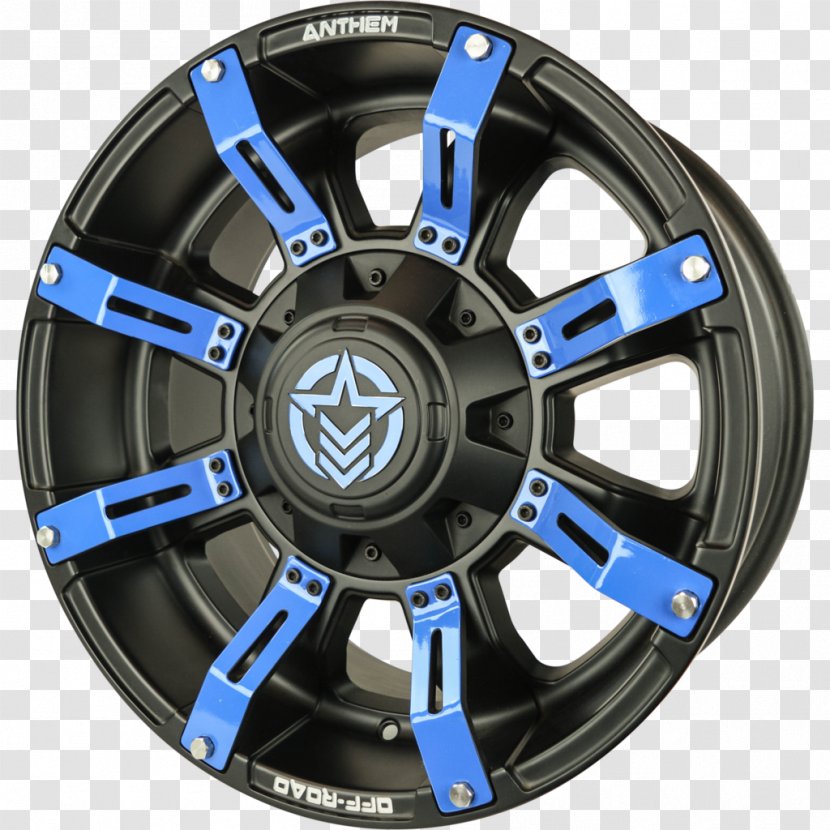 Alloy Wheel Anthem Off-Road Rim Tire - Diff - 2007 Nissan Titan Transparent PNG