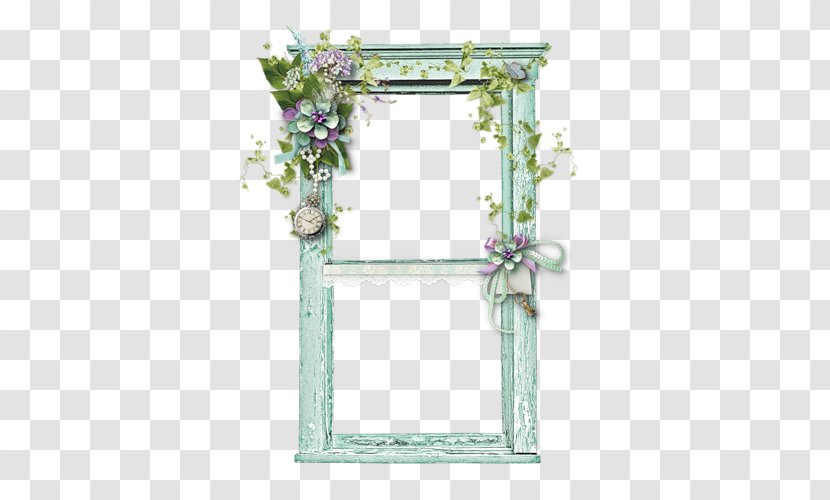 Window Picture Frame Polyvore - Green - Beautiful Windows To Pull The Material Free Transparent PNG