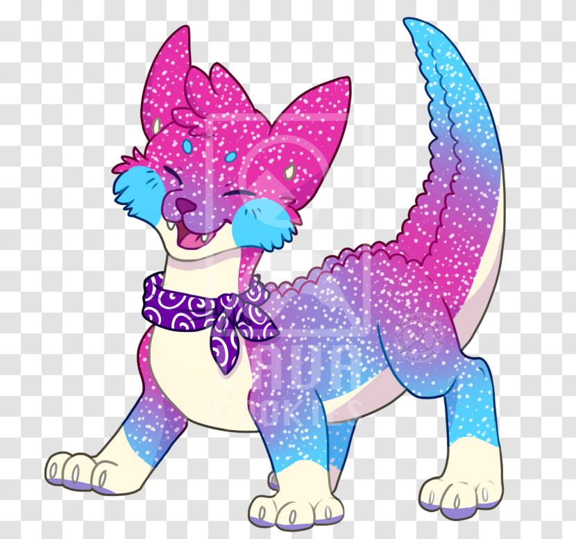 Cat Dog Tail Clip Art - Mythical Creature Transparent PNG