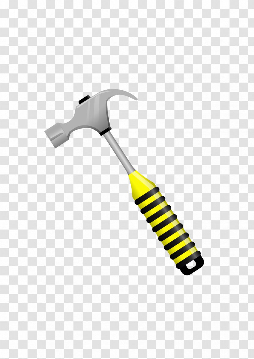 Hammer Tool Clip Art Transparent PNG