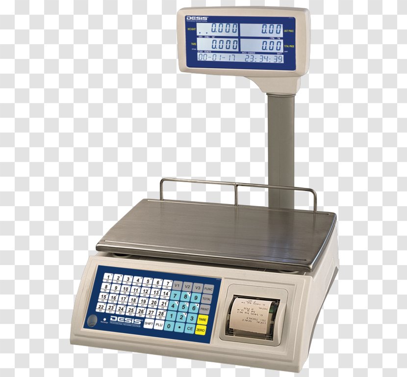 Measuring Scales Trade Eichwert Gravitationszone Sales - Weighing Scale - Stoa Transparent PNG