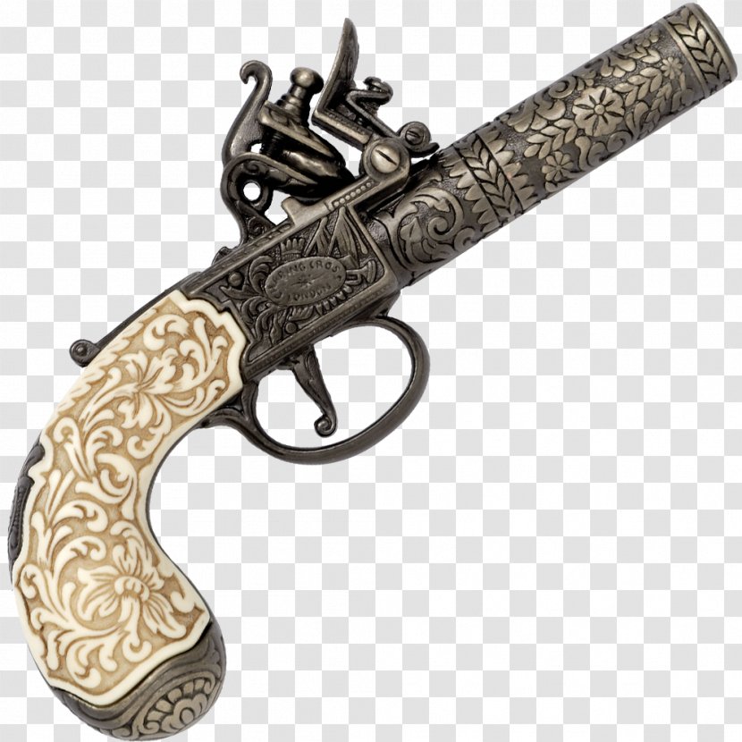 Trigger Flintlock Gun Barrel Firearm Weapon Transparent PNG