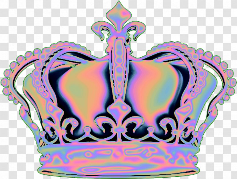 Cartoon Crown - Fashion Accessory Pink Transparent PNG