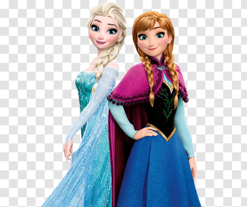 Anna Elsa Frozen Olaf Kristoff Transparent PNG