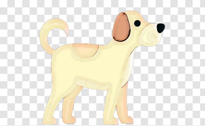 Retro Background - Rare Breed Dog - Labrador Retriever Transparent PNG