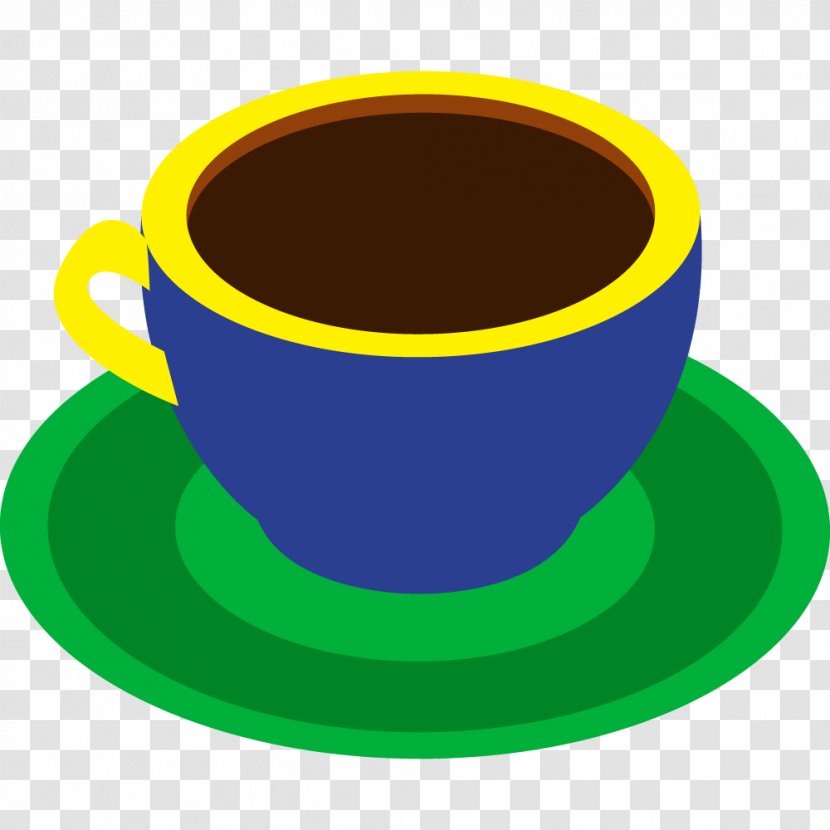 Coffee Cup Tea - Drawing - Cartoon Transparent PNG