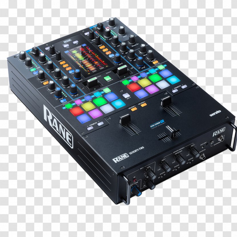 Rane Corporation Disc Jockey Audio Mixers DJ Mixer Controller - Electronics Accessory Transparent PNG