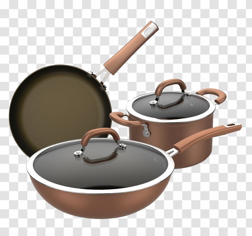 Frying Pan Kitchenware Cookware And Bakeware Kitchen Utensil - Ladle Transparent PNG