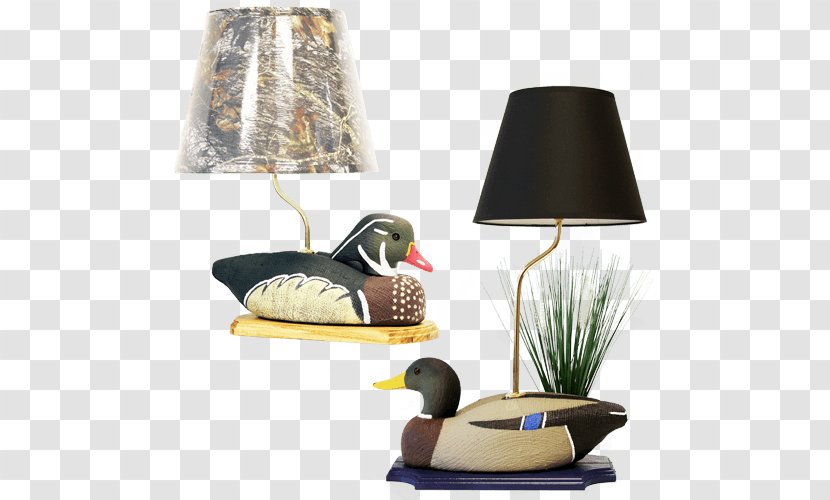 Water Bird Decoy Fowl Lamp Shades - Furniture - Jemima Puddle Duck Transparent PNG