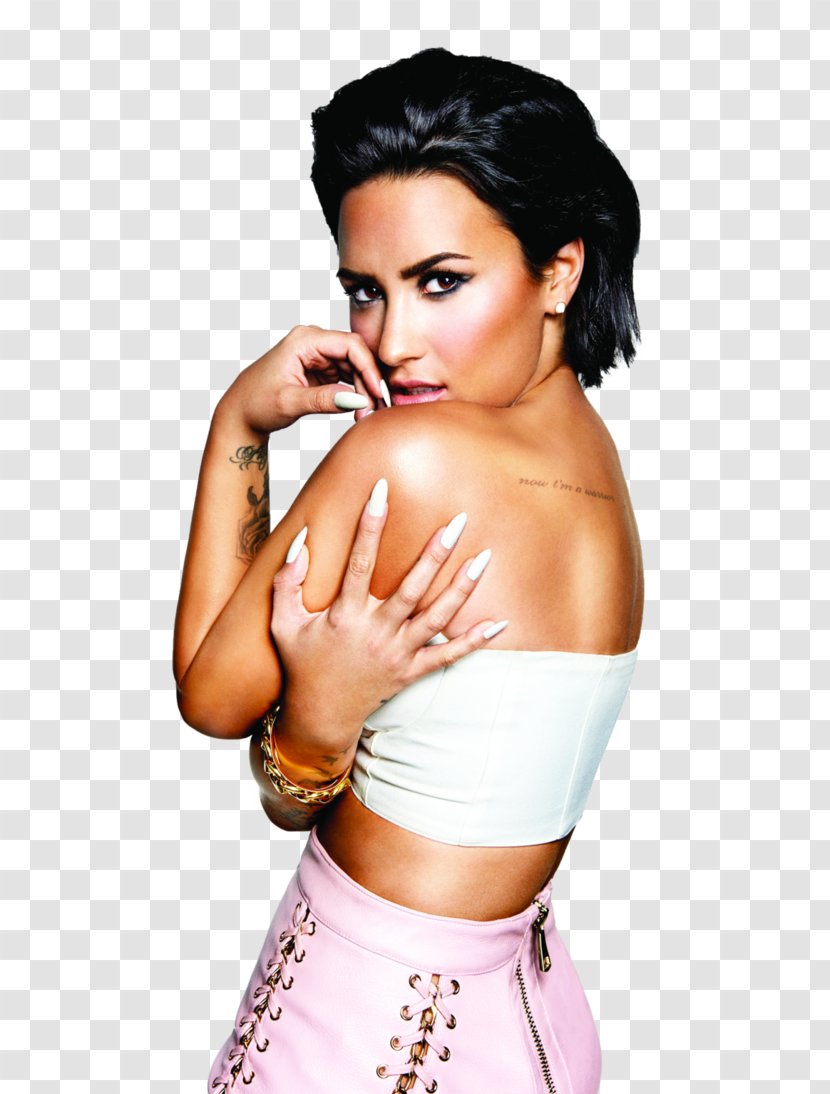 Demi Lovato Confident Song Photo Shoot Heart Attack Transparent PNG