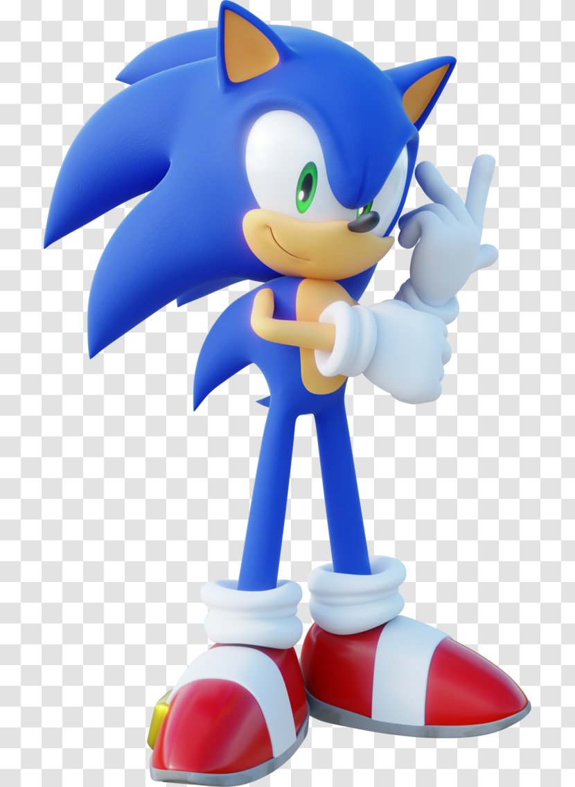 Sonic The Hedgehog 3 Team Racing Mania & Sega All-Stars - Fictional Character Transparent PNG