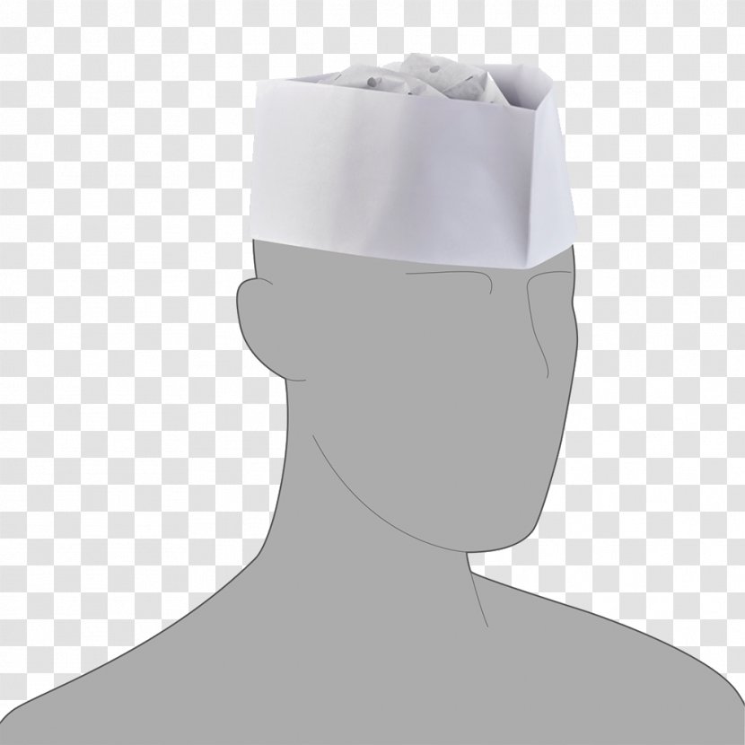 Hat Paper Side Cap Industry Forage - Neck Transparent PNG