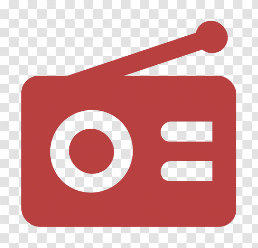 Radio Icon Music Icon Media Pictograms Icon Transparent PNG