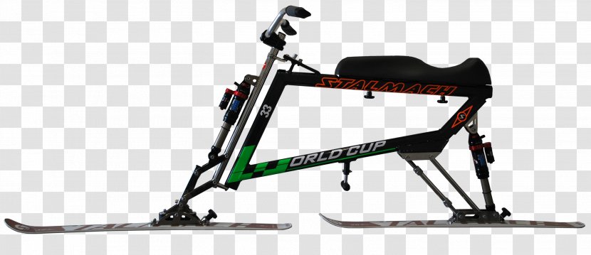 Skibobbing Bicycle Frames Snowscoot Sport - Mode Of Transport Transparent PNG