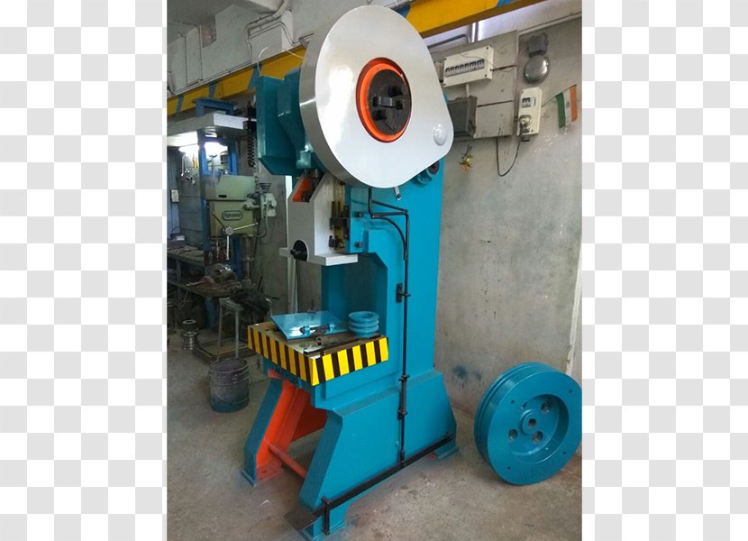 Milling Machine Press Stamping Punching Transparent PNG