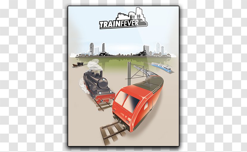 Motor Vehicle Train Fever - Design Transparent PNG
