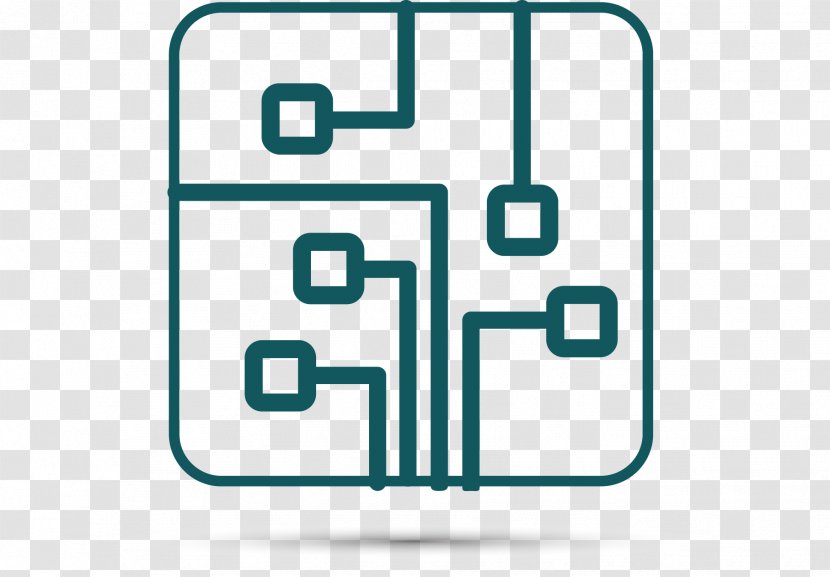 Logo Integrated Circuit Printed Board Electronic Electronics - Area - Robot Transparent PNG