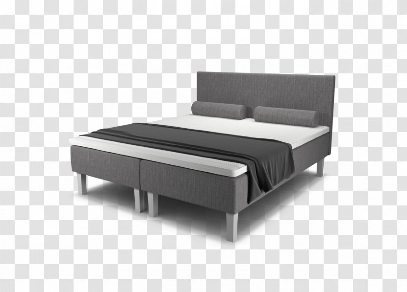Mattress Bed Frame Box-spring Sofa - Studio Couch Transparent PNG