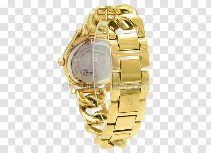 Gold Watch Strap Silver Transparent PNG