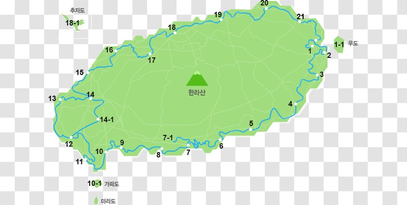 제주지방기상청 동네예보 Korea Meteorological Administration Weather 제주기념품연구소 - Area - Click To Go Transparent PNG