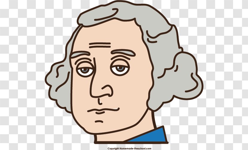 George Washington President Of The United States Clip Art - Silhouette - Cartoon Transparent PNG