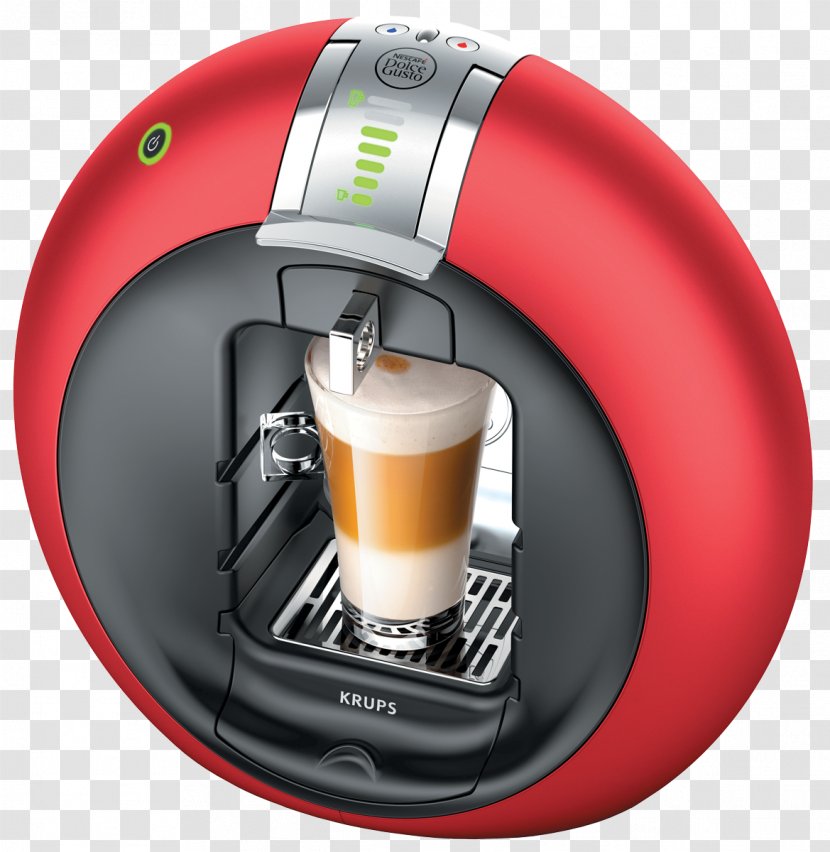 Dolce Gusto Coffeemaker Espresso Nescafé - Krups - Coffee Transparent PNG