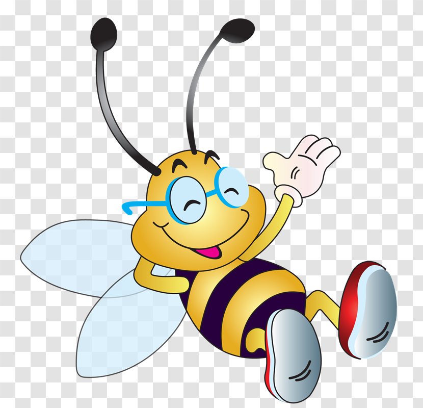 Honey Bee Bumblebee Clip Art - Invertebrate - Wy Transparent PNG