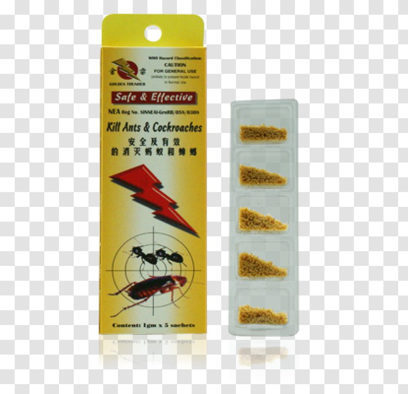 Cockroach Ant Insect Roach Bait Pest Control Transparent PNG