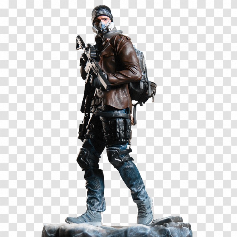 Mercenary Figurine Transparent PNG
