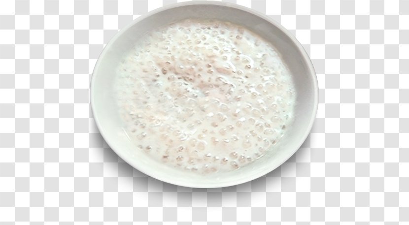 Cooked Rice Pudding Food Breakfast Glutinous - Fleur De Sel Transparent PNG