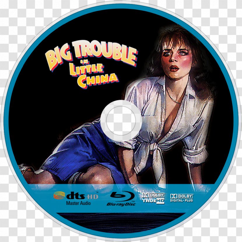 Big Trouble In Little China STXE6FIN GR EUR Compact Disc DVD Product - Problem Transparent PNG