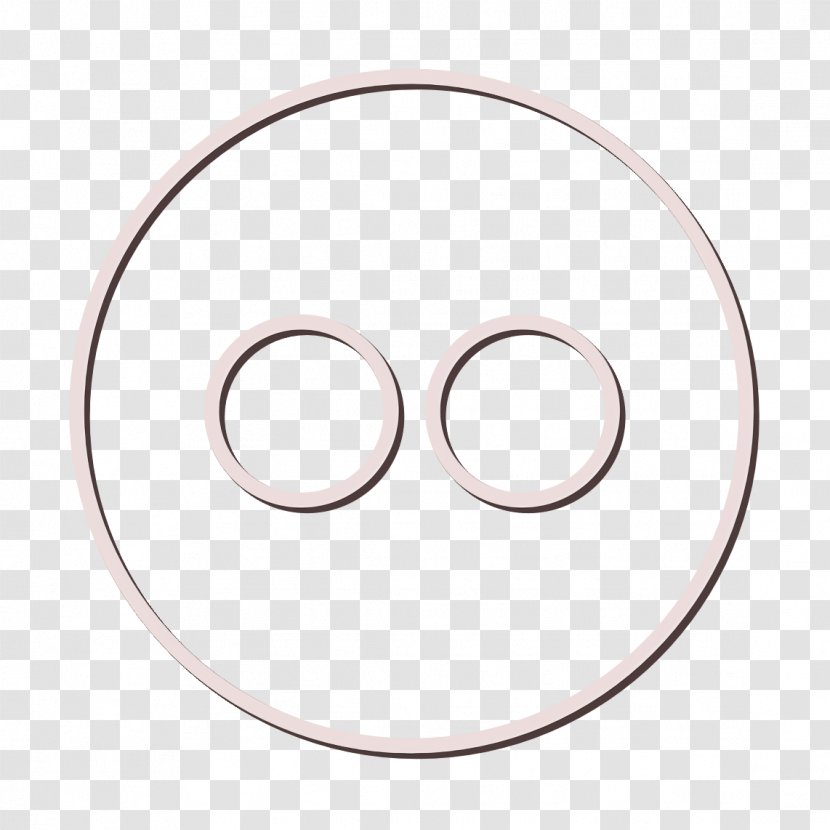 Circles Icon Flickr Gallery - Oval Auto Part Transparent PNG