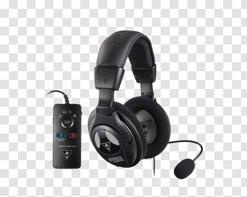 Turtle Beach Ear Force PX24 Headset Corporation Recon 50P Video Games - Electronics - PS4 Gaming Headsets Transparent PNG