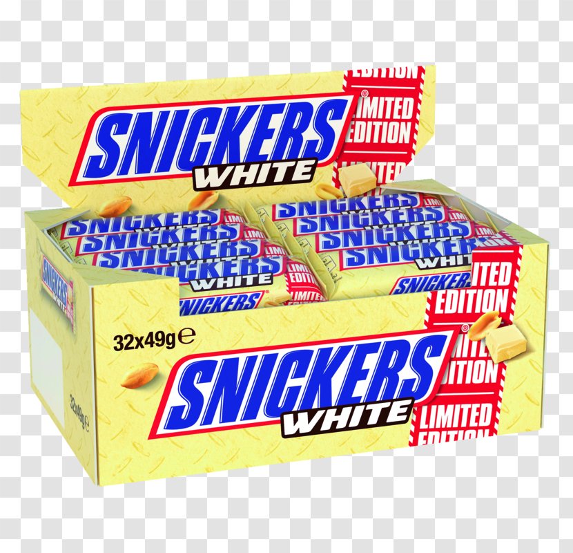 Chocolate Bar White Mars Snickers Transparent PNG