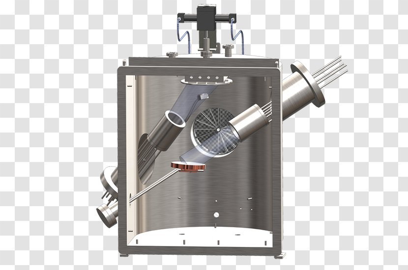 Sputtering Ion Beam Deposition Sputter Physical Vapor - Vacuum - Machine Transparent PNG