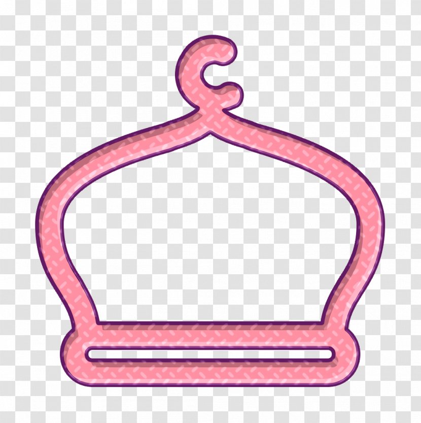 Masjid Icon Muslim Pray - Clothes Hanger - Pink Transparent PNG